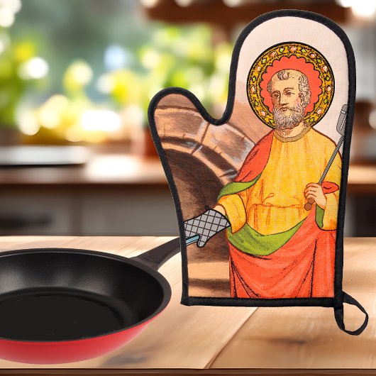 Een nieuwe St. Peter Oven Mitt Ovenwant