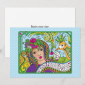 Een Nieuwe Start Kaart (Voorkant / Achterkant)