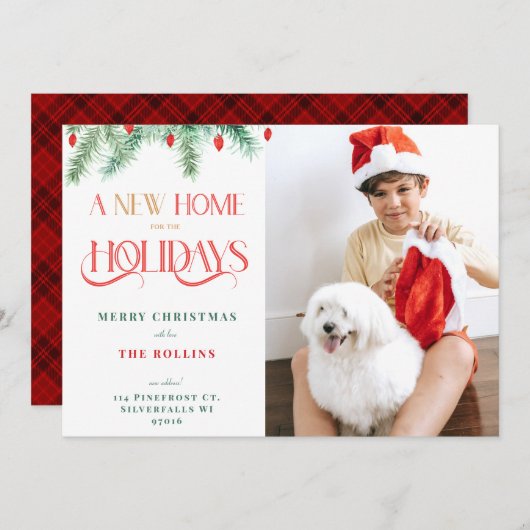 Een nieuwe startpunt voor de wijziging van de adre feestdagenkaart (Voorkant / Achterkant)