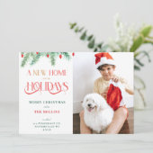 Een nieuwe startpunt voor de wijziging van de adre feestdagenkaart (Staand voorkant)