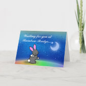 EEN NIEUWE STER KAART (Voorkant)