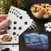 Een Nieuwe Stewardess Pokerkaarten (Insitu)