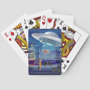 Een Nieuwe Stewardess Pokerkaarten