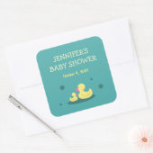Een nieuwe Sticker van het Baby shower Baby to Lov (Envelop)