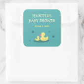 Een nieuwe Sticker van het Baby shower Baby to Lov (Tas)