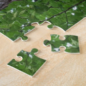 Een nieuwe tak legpuzzel (Zijkant)