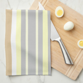 Een nieuwe thuisfelicitatie theedoek