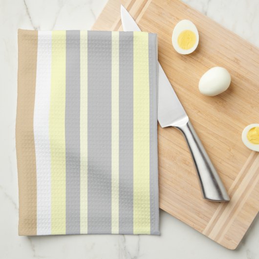 Een nieuwe thuisfelicitatie theedoek (Quarter Fold)