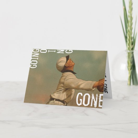 Een nieuwe verjaardag is gekomen en gegaan kaart (Voorkant)