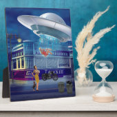 Een nieuwe vliegbegeleider fotoplaat (Zijkant)