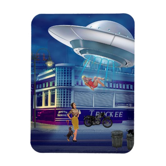 Een nieuwe vliegbegeleider magneet (Verticaal)