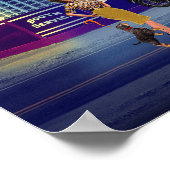 Een nieuwe vliegbegeleider poster (Hoek)