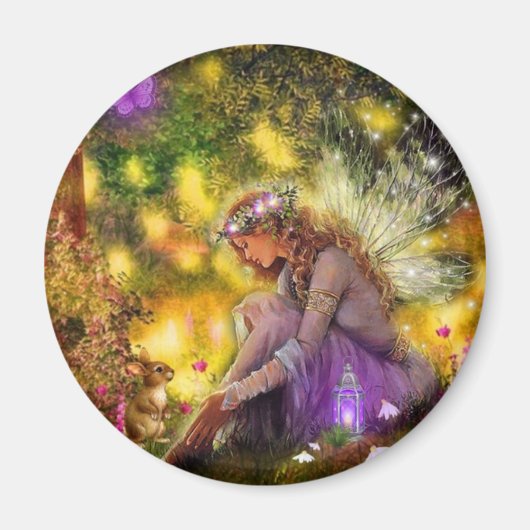 Een nieuwe vriendschap magneet (Voorkant)