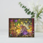 Een nieuwe vriendschapsfeie briefkaart (Staand voorkant)