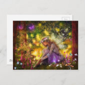 Een nieuwe vriendschapsfeie briefkaart (Voorkant / Achterkant)