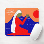 EEN NIEUWE WEG VAN FAITH PRAYERS VOOR JAPAN MUISMAT (Met muis)