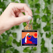 EEN NIEUWE WEG VAN FAITH PRAYERS VOOR JAPAN SLEUTELHANGER (Hand)