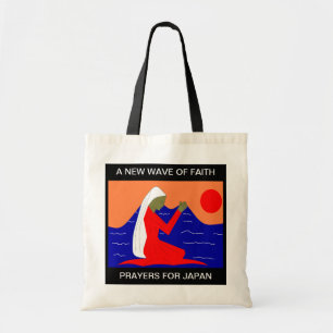 EEN NIEUWE WEG VAN FAITH PRAYERS VOOR JAPAN TOTE BAG