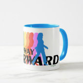 Een nieuwe weg vooruit Harris 2024 Mok (Voorkant rechts)