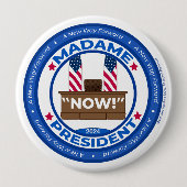 Een nieuwe weg voorwaarts Button (Voorkant)