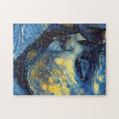 Een nieuwe wereld slapen, in de armen van de liefd legpuzzel (Horizontaal)