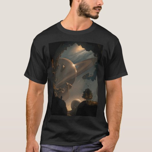 Een Nieuwe Wereld T-shirt (Voorkant)