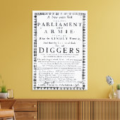 Een nieuwjaarsgeschenk canvas afdruk (Insitu (Woonkamer))