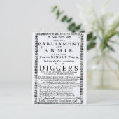 Een nieuwjaarsgeschenk feestdagenkaart (Staand voorkant)