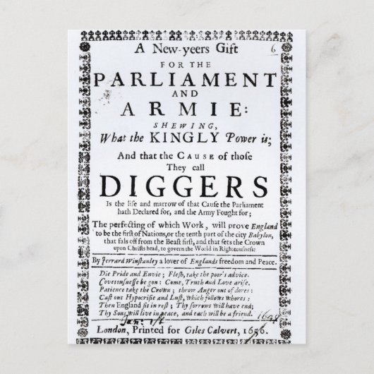 Een nieuwjaarsgeschenk feestdagenkaart (Voorkant)