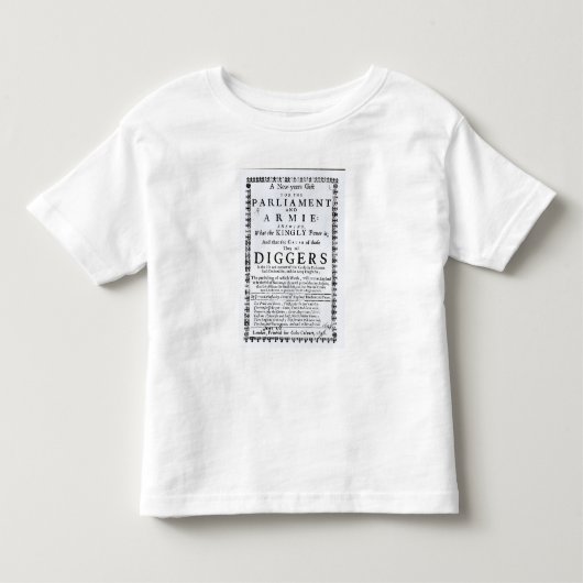 Een nieuwjaarsgeschenk kinder shirts (Voorkant)
