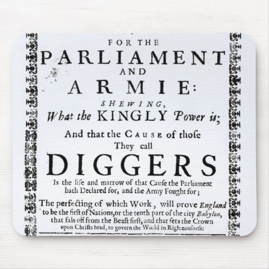 Een nieuwjaarsgeschenk muismat (Voorkant)