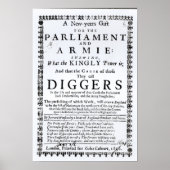 Een nieuwjaarsgeschenk poster (Voorkant)