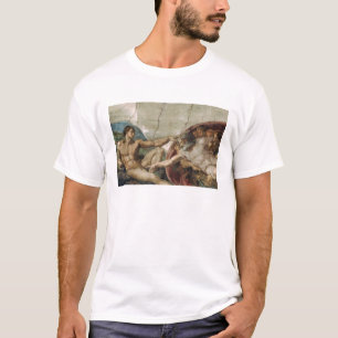 Een nieuwsgierig god. atheïstisch shirt