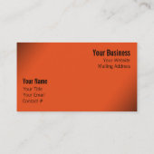 Een nieuwsgierige Amerikaanse Robin Visitekaartje (Achterkant)