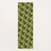 Een nieuwsgierige Amerikaanse Robin Yogamat (Achterkant)