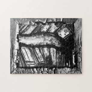 Een Nightmare-pad Legpuzzel