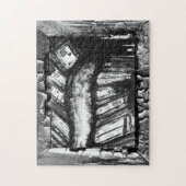 Een Nightmare-pad Legpuzzel (Verticaal)