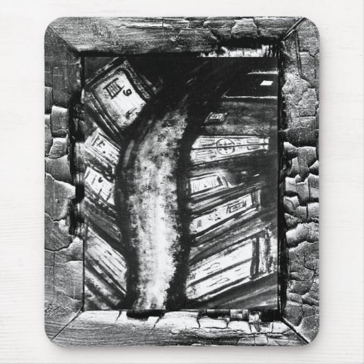Een Nightmare-pad Muismat (Voorkant)