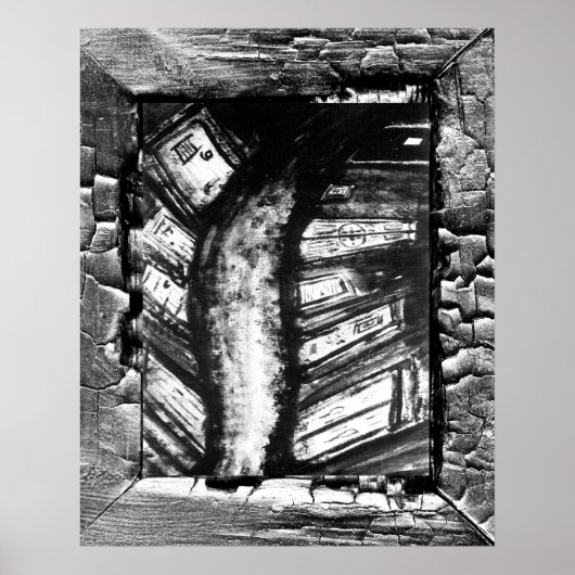 Een Nightmare-pad Poster (Voorkant)