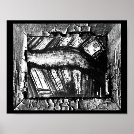 Een Nightmare-pad Poster (Voorkant)
