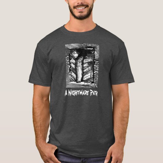 Een Nightmare Path T-Shirt (Voorkant)