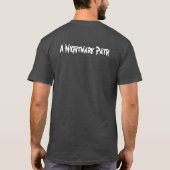 Een Nightmare Path T-Shirt (Achterkant)