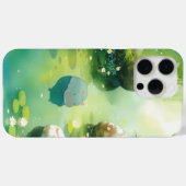 Een nijlpaard oase van kalmte Case-Mate iPhone case (Achterkant (horizontaal))