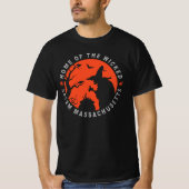 Een Nikkel Garage / Thuis van de goddeloze Salem 1 T-shirt (Voorkant)