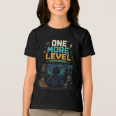 Eén niveau meer Gamer Tri-Blend Shirt (Voorkant)
