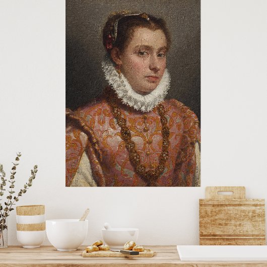 Een nobele blik poster (Keuken)