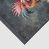 Een nobele Victoriaans haan met elegante kleding Tissuepapier (Detail)