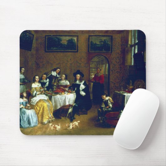 Een Noble Family Dining Muismat (Met muis)