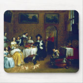 Een Noble Family Dining Muismat (Voorkant)