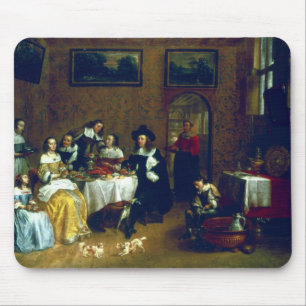 Een Noble Family Dining Muismat